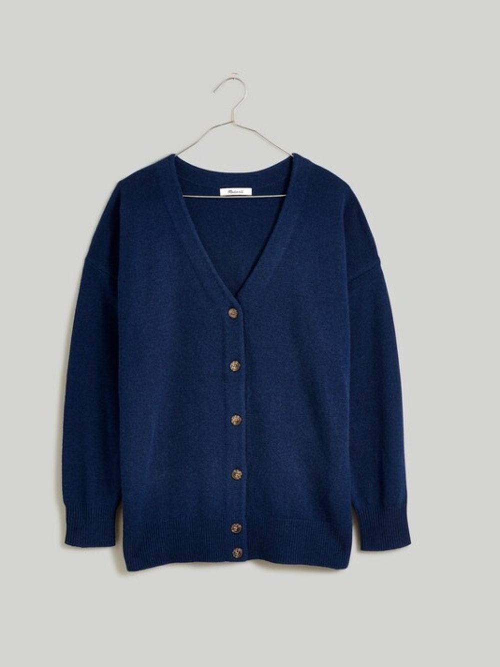 V-Neck Relaxed Cardigan